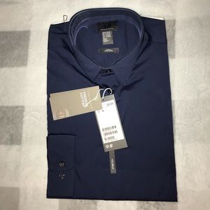NEW:Men’s H&M dress shirt. Slim fit. Size Medium.